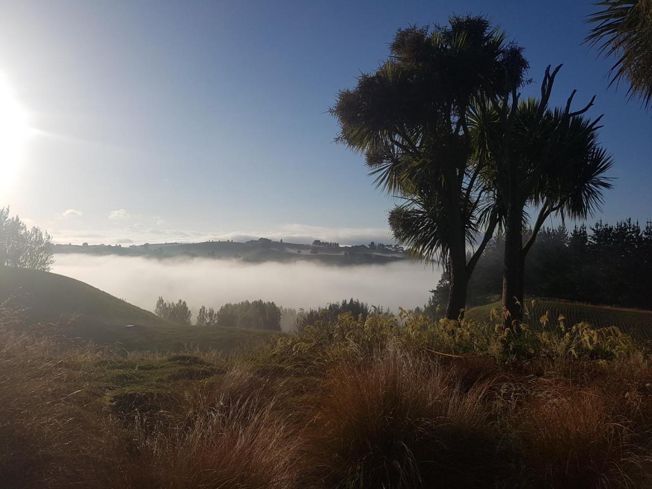 Above The River Karapiro Bed & Breakfast Екстер'єр фото
