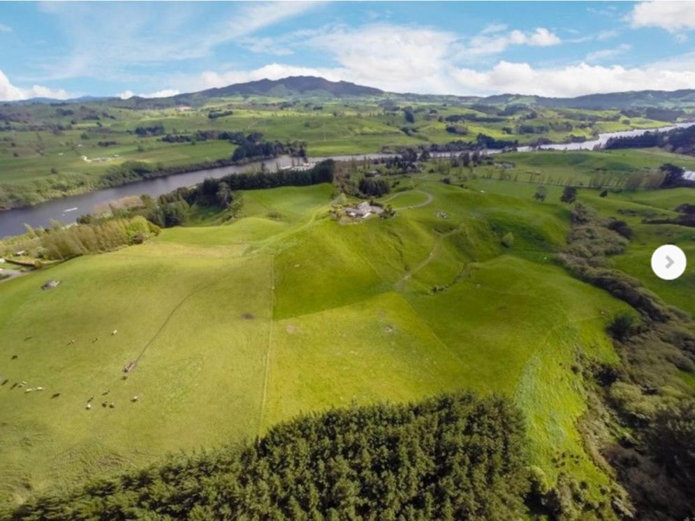 Above The River Karapiro Bed & Breakfast Екстер'єр фото